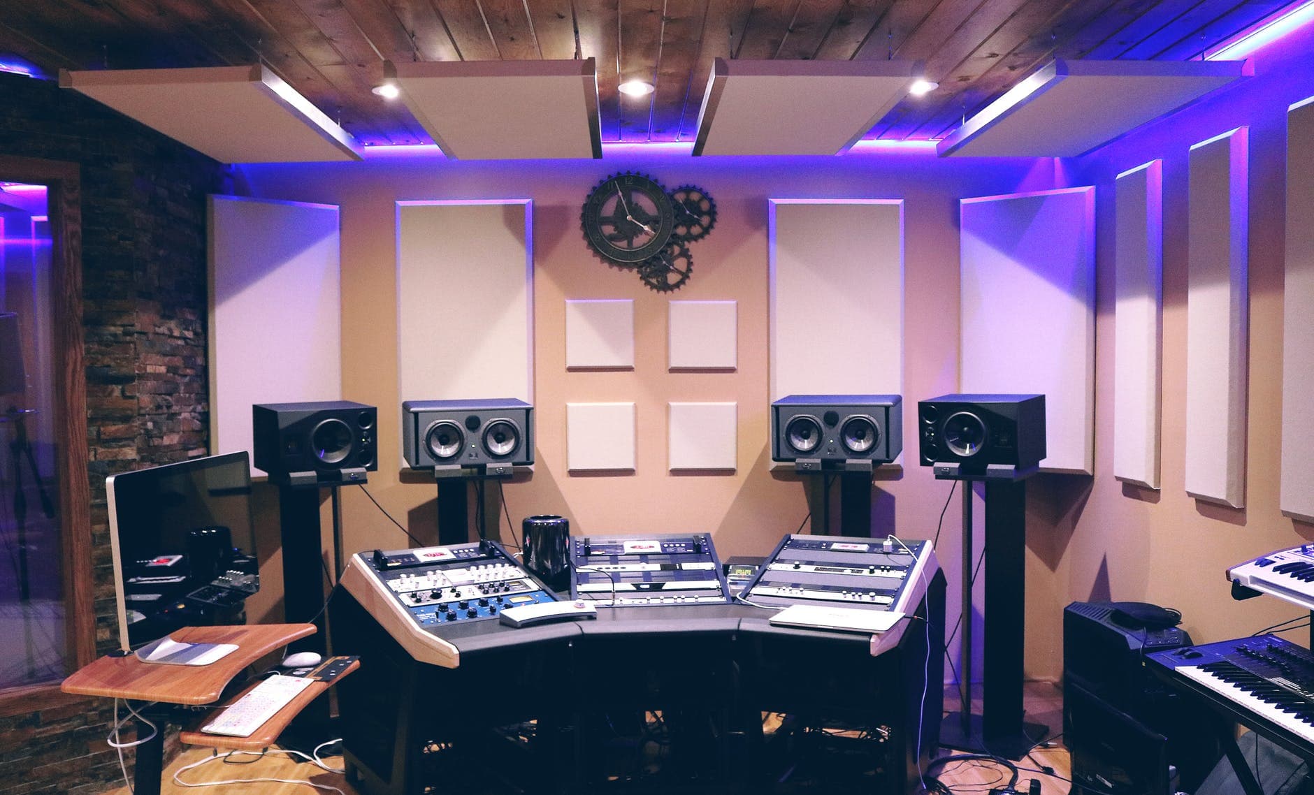 music-studio Studio and home cinema soundproofing