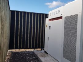 Soundproofing Absorbent Enclosure - Hills Contractors Ltd/ Evoenergy