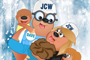 Winter’s Coming… Dave the mole