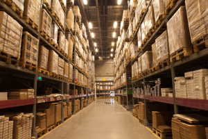 warehouse square feet