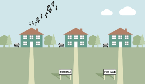 Noisy neighbour